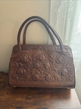 Vintage Leather Handbag